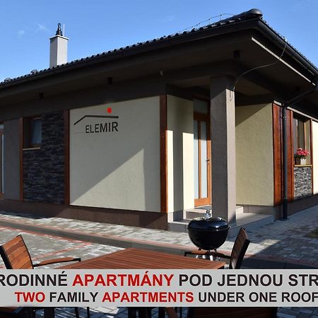 Apartmán Elemir Bešeňová Exteriér fotografie