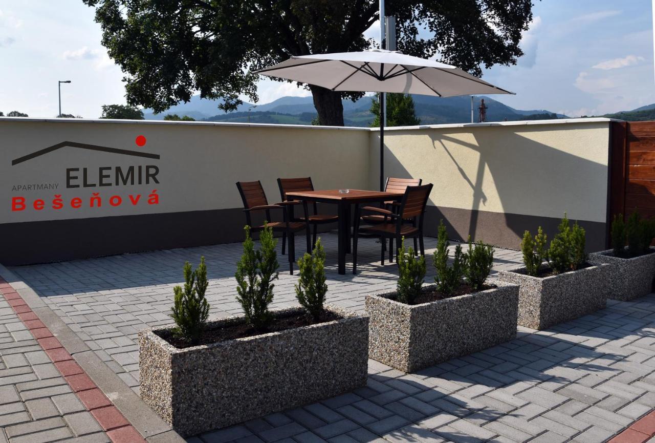 Apartmán Elemir Bešeňová Exteriér fotografie