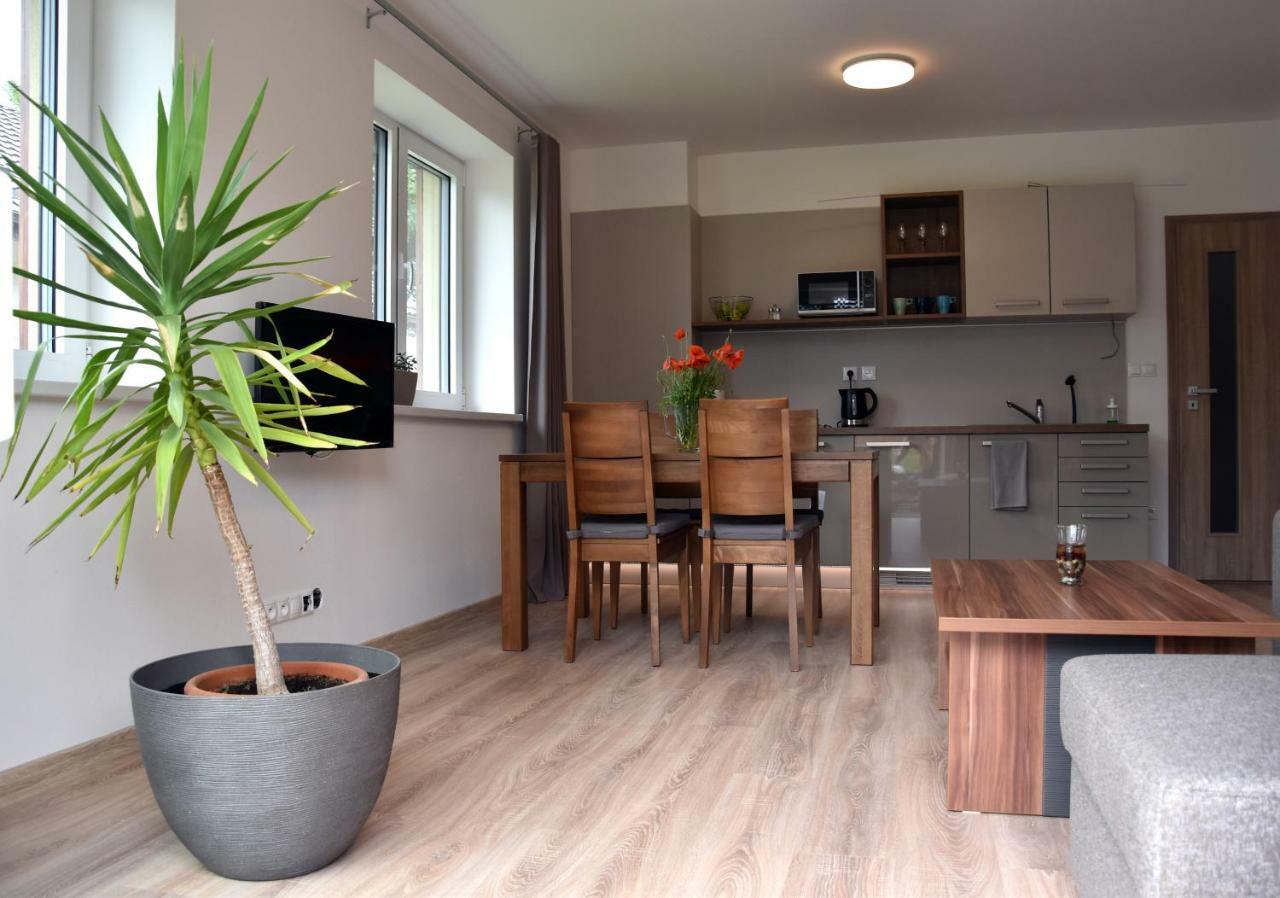 Apartmán Elemir Bešeňová Exteriér fotografie
