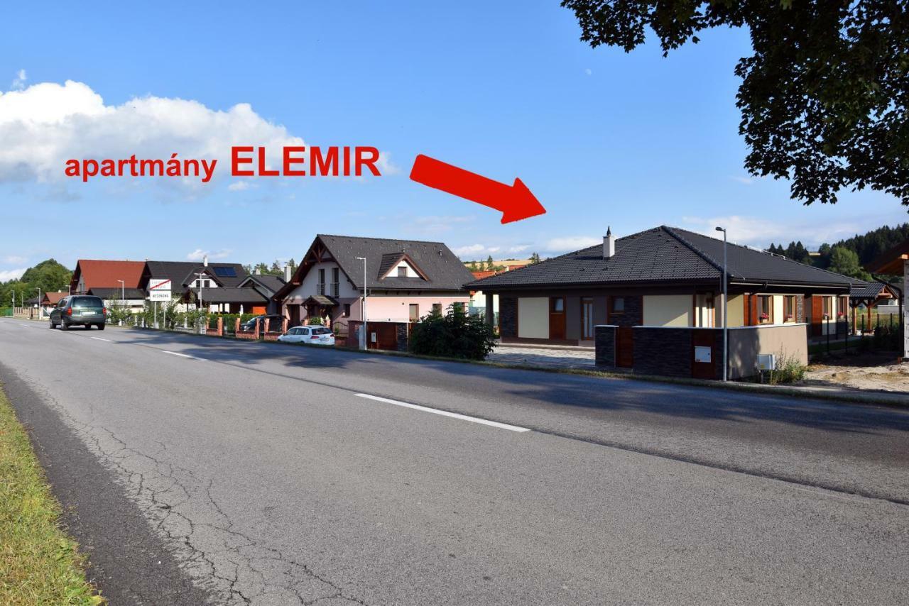 Apartmán Elemir Bešeňová Exteriér fotografie
